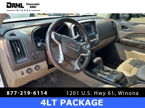 2018 GMC Canyon SLT