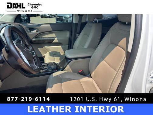2018 GMC Canyon SLT