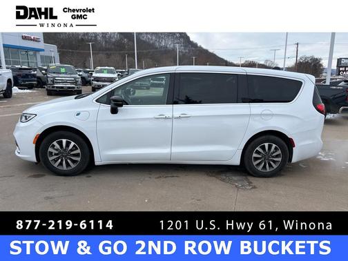 2024 Chrysler Pacifica Hybrid Select