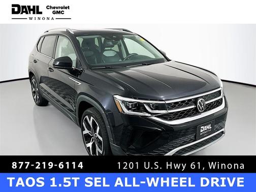 2022 Volkswagen Taos 1.5T SEL