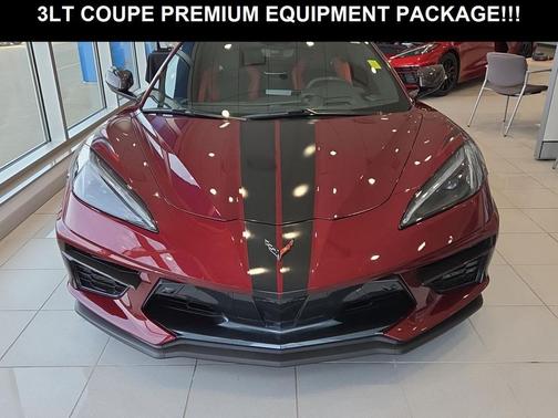 2020 Chevrolet Corvette Stingray w/3LT