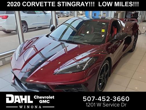 2020 Chevrolet Corvette Stingray w/3LT