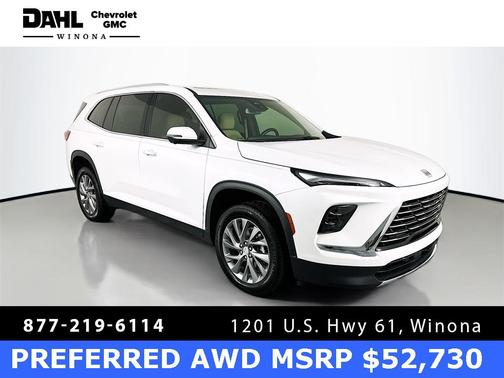 2025 Buick Enclave Preferred FWD