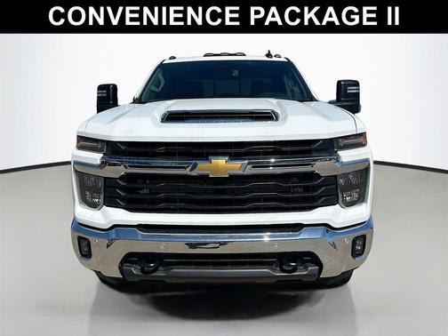 Summit White 2026 Chevrolet Silverado 3500 LT