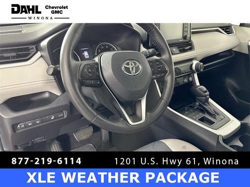 2021 Toyota RAV4 XLE