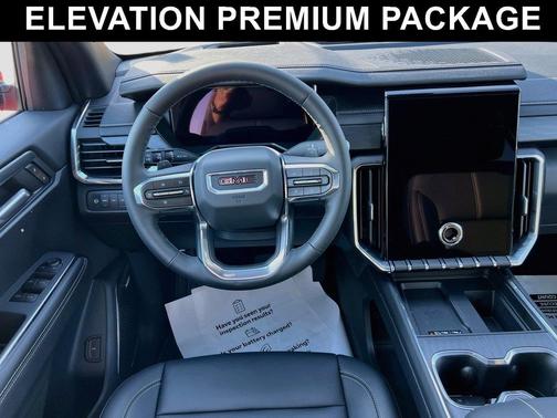 Volcanic Red Tintcoat 2027 GMC Acadia AWD Elevation