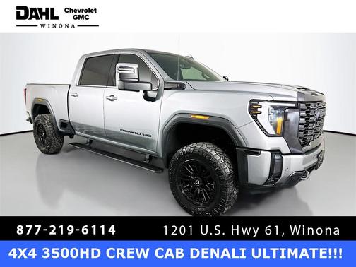 2024 GMC Sierra 3500 Denali