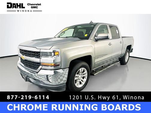 2017 Chevrolet Silverado 1500 1LT