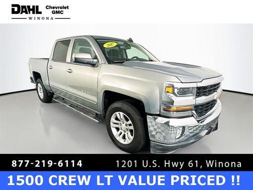 2017 Chevrolet Silverado 1500 1LT