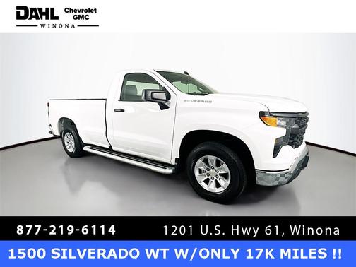 2024 Chevrolet Silverado 1500 WT