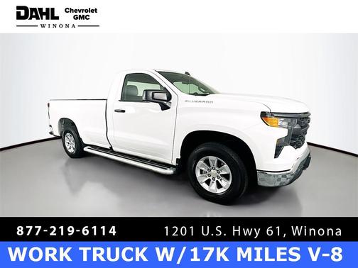 2024 Chevrolet Silverado 1500 WT