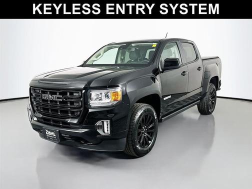 2022 GMC Canyon Elevation