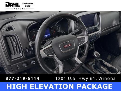 2022 GMC Canyon Elevation