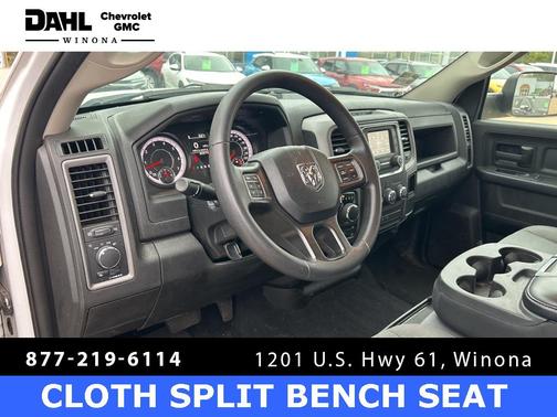 2021 RAM 1500 Tradesman