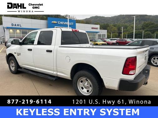 2021 RAM 1500 Tradesman