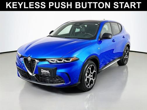 Misano Blue Metallic 2024 Alfa Romeo Tonale Ti EAWD