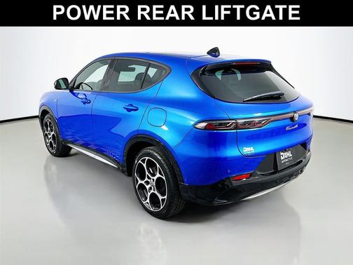 Misano Blue Metallic 2024 Alfa Romeo Tonale Ti EAWD