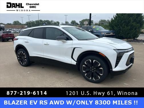 2024 Chevrolet Blazer EV eAWD RS