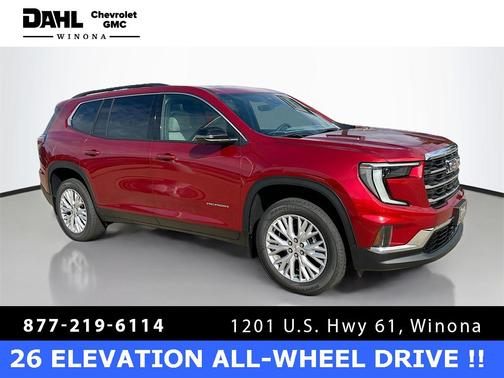 2026 GMC Acadia AWD Elevation