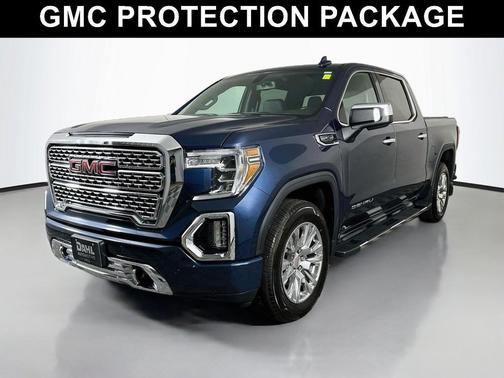 Pacific Blue Metallic 2019 GMC Sierra 1500 Denali