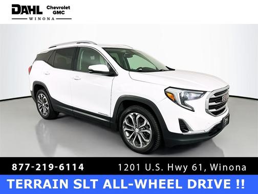 2019 GMC Terrain SLT