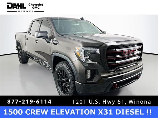 2021 GMC Sierra 1500 Elevation