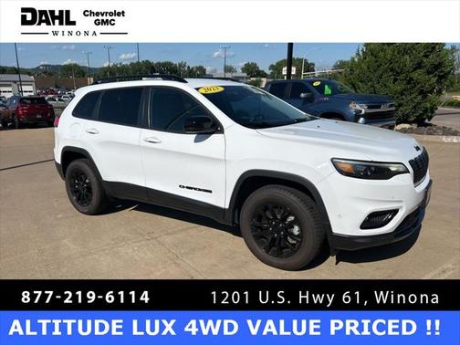 2023 Jeep Cherokee Altitude