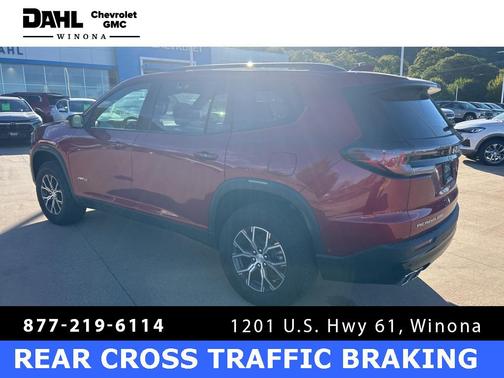 2025 GMC Acadia AWD AT4
