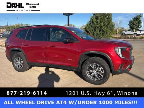 2025 GMC Acadia AWD AT4