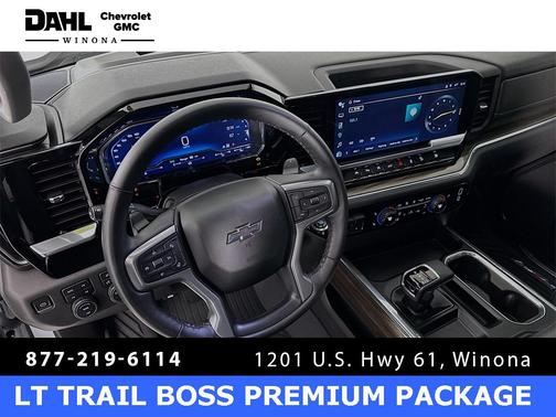 2023 Chevrolet Silverado 1500 LT Trail Boss