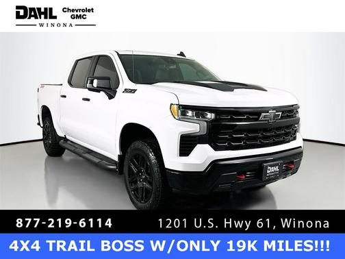 2023 Chevrolet Silverado 1500 LT Trail Boss