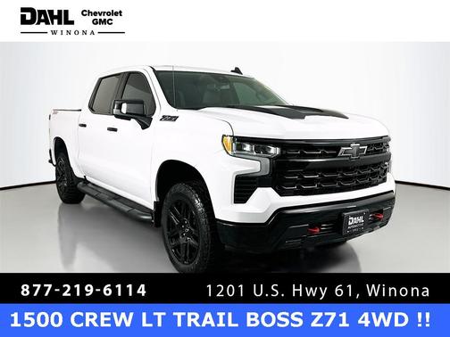 2023 Chevrolet Silverado 1500 LT Trail Boss