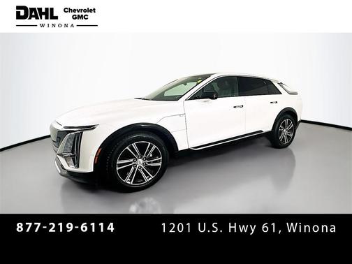2024 Cadillac LYRIQ Luxury