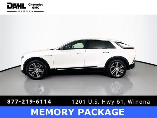 2024 Cadillac LYRIQ Luxury