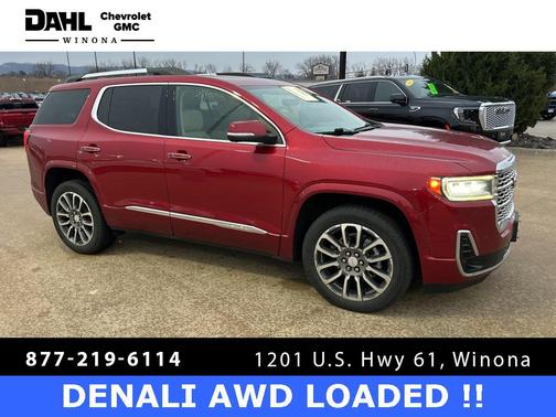 2022 GMC Acadia Denali