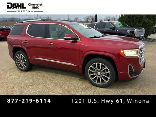 2022 GMC Acadia Denali