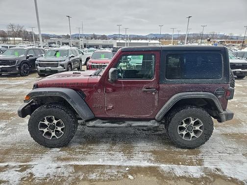 2021 Jeep Wrangler Rubicon