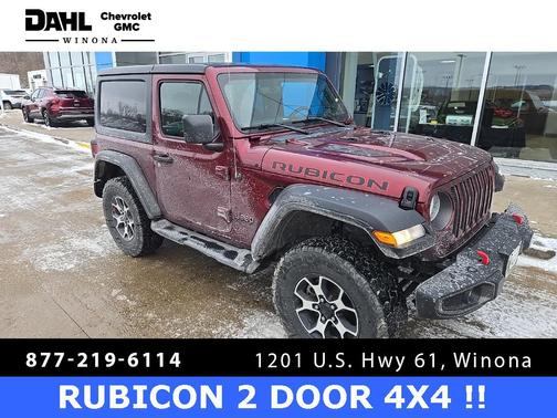 2021 Jeep Wrangler Rubicon