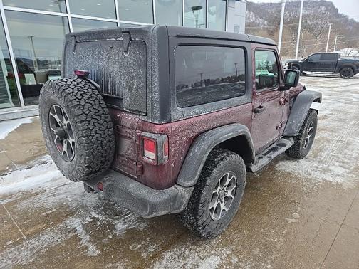 2021 Jeep Wrangler Rubicon