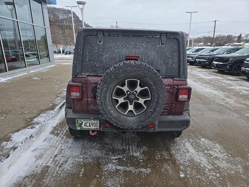 2021 Jeep Wrangler Rubicon