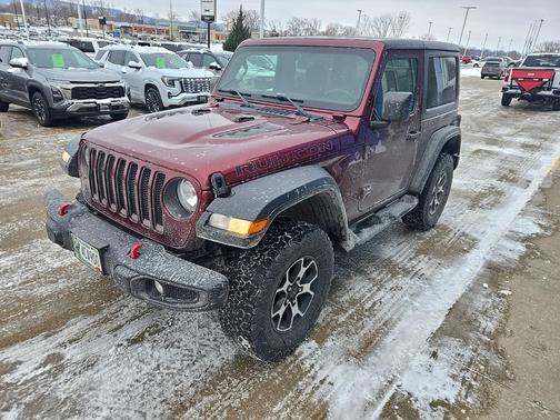 2021 Jeep Wrangler Rubicon