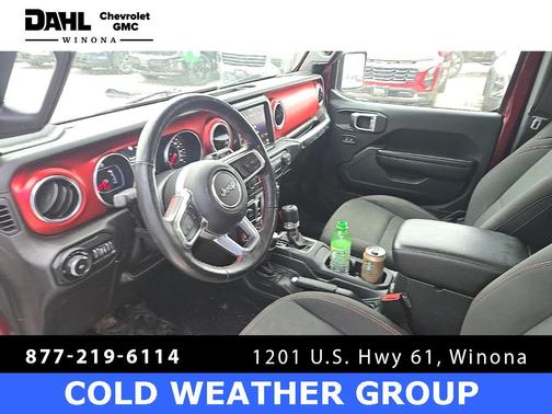 2021 Jeep Wrangler Rubicon