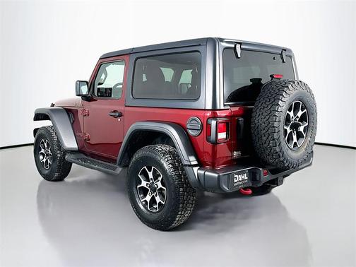2021 Jeep Wrangler Rubicon