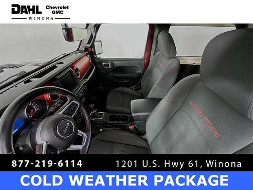 2021 Jeep Wrangler Rubicon