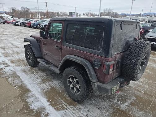 2021 Jeep Wrangler Rubicon