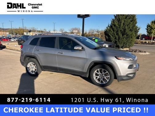 2014 Jeep Cherokee Latitude