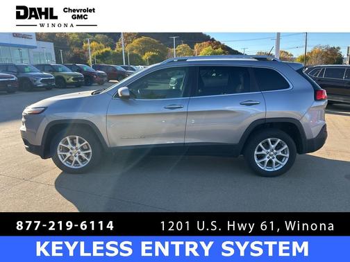 2014 Jeep Cherokee Latitude