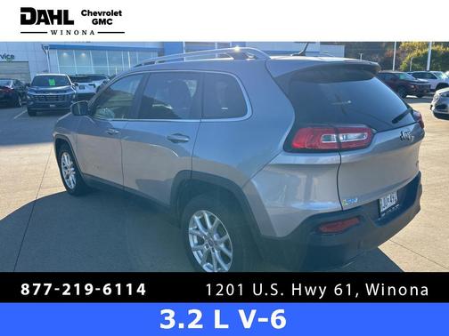 2014 Jeep Cherokee Latitude