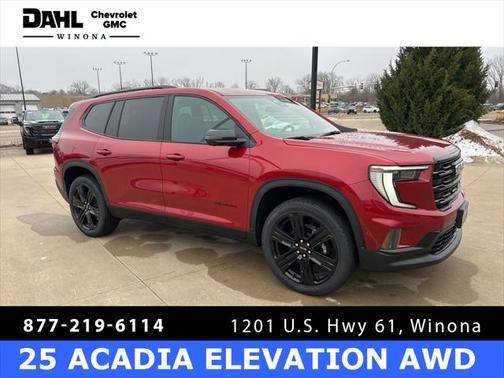 2025 GMC Acadia AWD Elevation