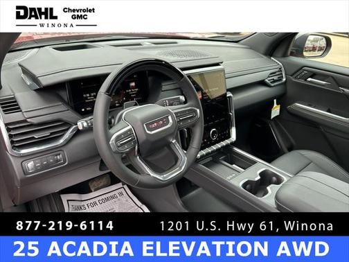 2025 GMC Acadia AWD Elevation